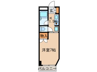 Ｋコ－ト観月の物件間取画像